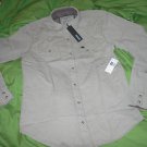 NWT $69 BUFFALO DAVID BITTON "Sarmen" Shirt - Small