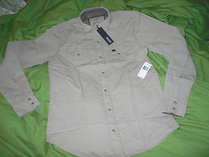 NWT $69 BUFFALO DAVID BITTON "Sarmen" Shirt - Small