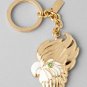 New Authentic LILLY PULITZER Parrot Keychain ($28 retail) Gift Bag Accessory