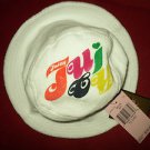 NWT $38 Juicy Couture Baby Girl's White Hat (Size 12-24 Months)