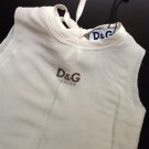 NWT Dolce & Gabbana Junior Silk Newborn Christening, Photoshoot Shirt (Gift Box)
