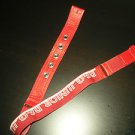 NWT Dolce & Gabbana Junior Boy/Girl Red Leather Belt (Made in Italy)