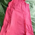 NWT $78 - Juicy Couture Girls' Coral Pop Polka Dot Dress (Size 8, 10, 12)