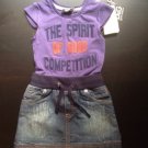 NWT $425 Dolce & Gabbana Junior Authentic Girl Denim Dress (size 6)