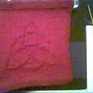 triquetra washcloth