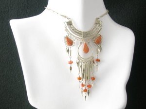 Alpaca Silver Necklace