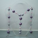 pearly purple (necklace)