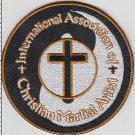 I.A.C.M.A. shoulder patch