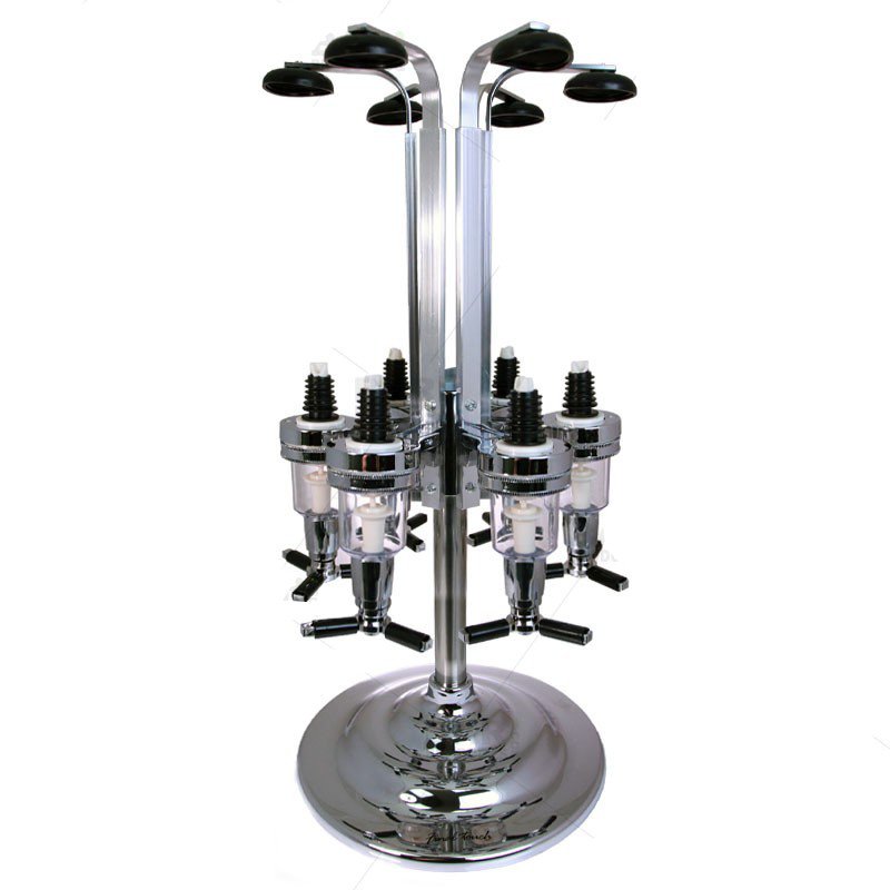 Final Touch® Upside Down Liquor Dispenser - 6 Bottle