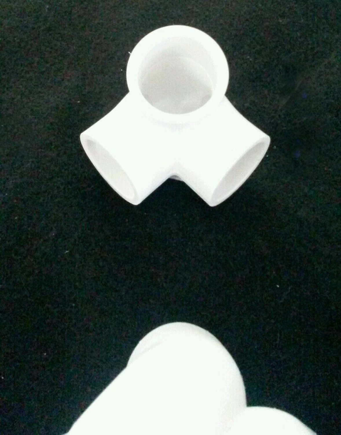 Russian Style Meditation Pyramid PVC Plastic Connector Kit For 3/4" USA