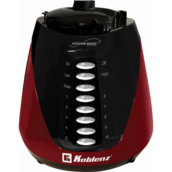 Koblenz 1.5 Liter Kitchen Magic Collection 10 Speed and Pulse Plastic