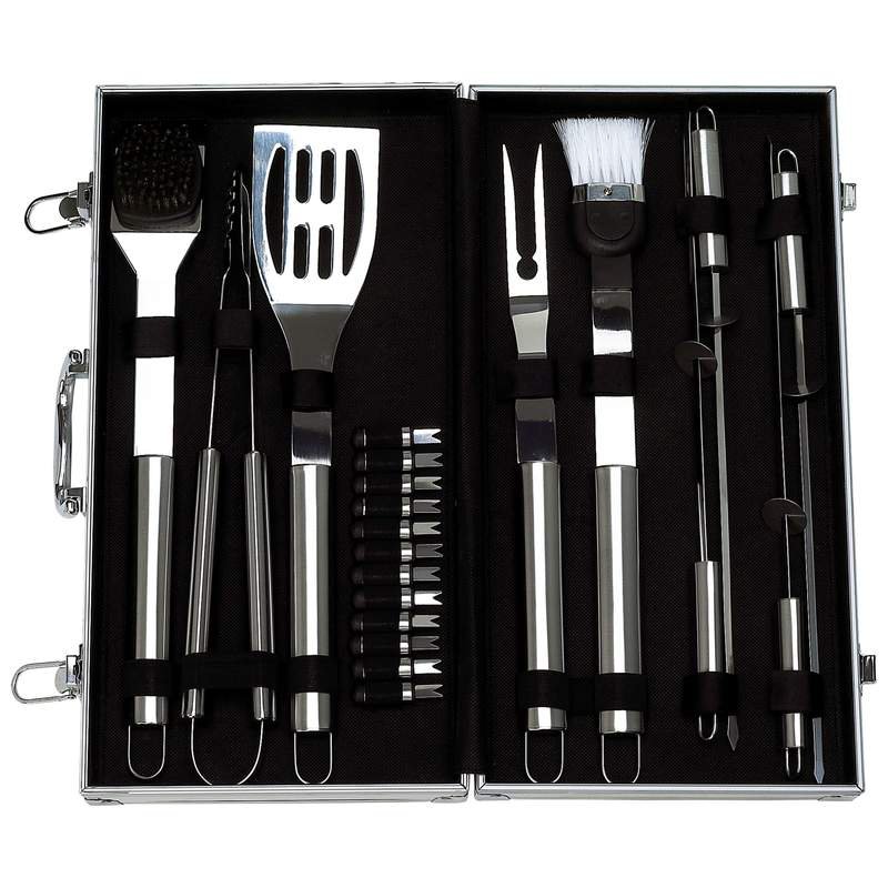 Chefmaster™ 22 piece Stainless Steel Barbeque Tool Set