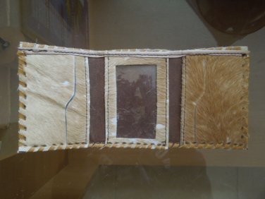LEATHER ETHNO PORTEMONNAIE