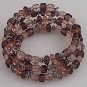 Purple Passion Wire Bracelet