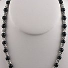 Silvery Night Necklace