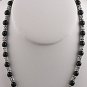 Silvery Night Necklace