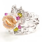 Sparkling Crystal Ring