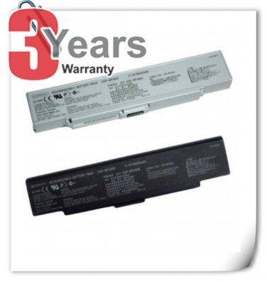 SONY VGN-CR420,VGN-CR420E/N,VGN-CR420E/W battery