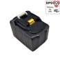 High-capacity Makita XLT Lithium-Ion Tool Battery BL1830 BL1815 BL1845 194204-5