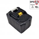 High-capacity Makita BHP452RFWX BHP453RFX Tool Battery BL1830 BL1815 18V 81Wh
