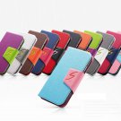 Luxury Slim Wallet PU Leather Cover Stand Case for Samsung Galaxy S4 S IV i9500