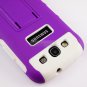 Hybrid Best Impact Dual Layer Stand Case Cover For Samsung Galaxy SIII S3 i9300