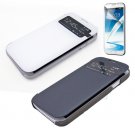 1Q FLIP PU Leather CASE Cover Smart Wake View For SAMSUNG GALAXY S4 S IV i9500