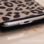 HOT Fashion Leopard Skin Luxury Wallet Case for Samsung Galaxy S4 S IV GT- I9500