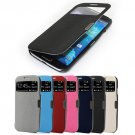 HOT Wake Up/ Sleep Function Smart' s View Case Cover For Samsung Galaxy S4 S IV