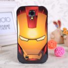 RD Silicone S-CURVE Slim Skin Case Cover for Samsung Galaxy S4 S IV i9500 +Guard