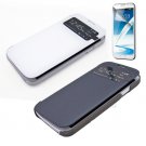 MH-0 FLIP PU Leather CASE Cover Smart Wake View For SAMSUNG GALAXY S4 S IV i9500
