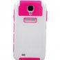 Hybrid Impact Rubber Hard Case Cover for Samsung Galaxy S IV S4 i9500 + SCP