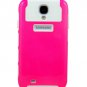 Hybrid Impact Rubber Hard Case Cover for Samsung Galaxy S IV S4 i9500 + SCP