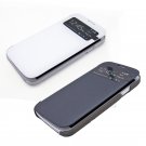 FLIP PU Leather CASE Cover Smart Wake View For SAMSUNG GALAXY S4 S IV i9500 +SCP