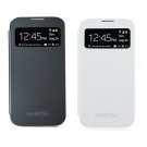 HIQ Flip View wake up sleep PU Leather Case Cover for Samsung Galaxy S4 IV i9500