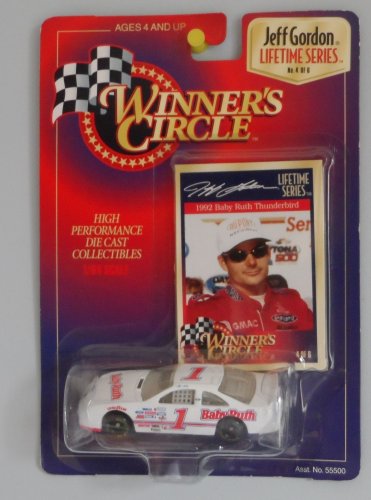 winners circle jeff gordon lifetime series