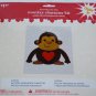 Decorate Your Own Brown Monkey Character Kit