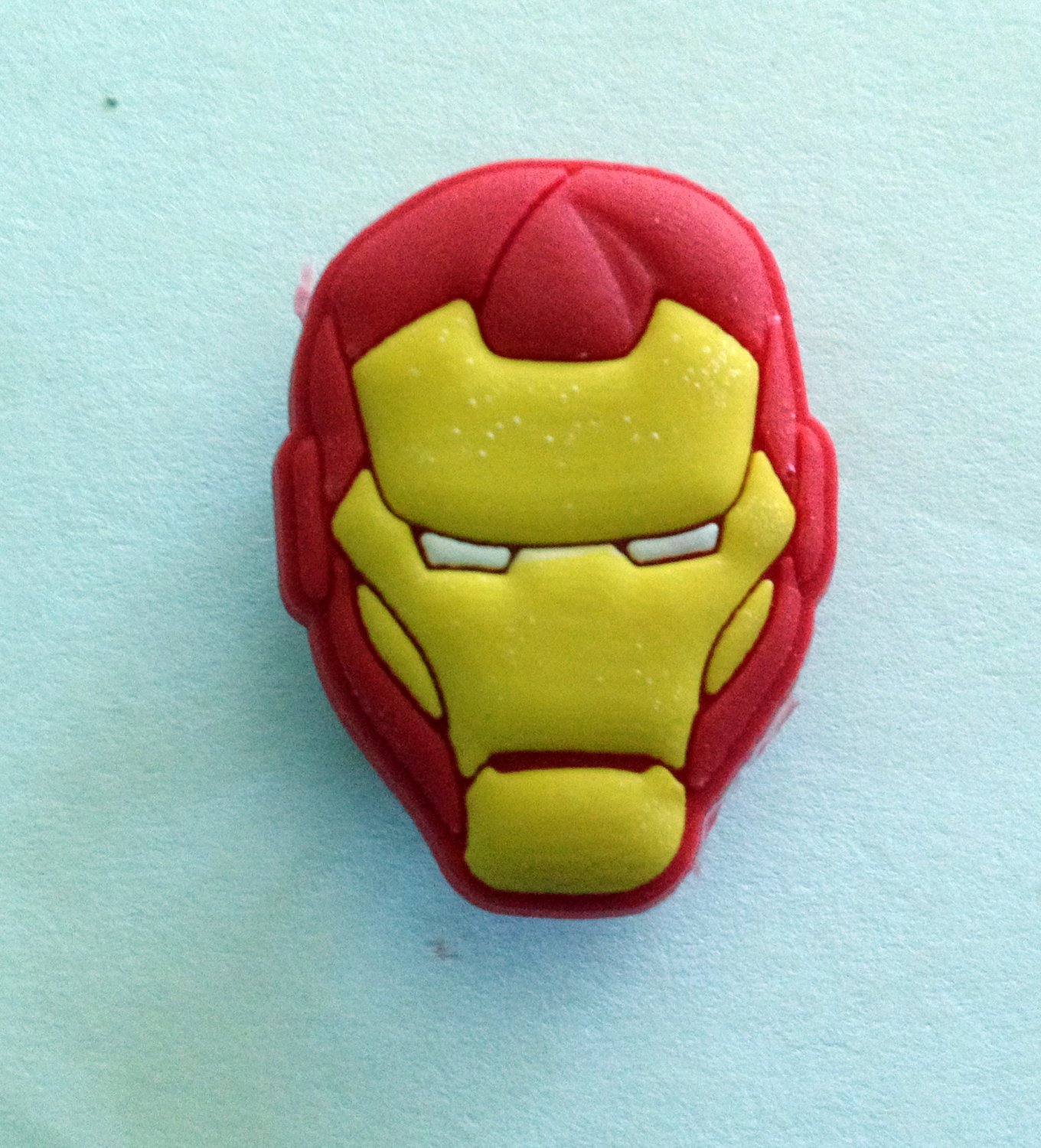Iron Man Comic Book Hero Shoe Charm Party Favors