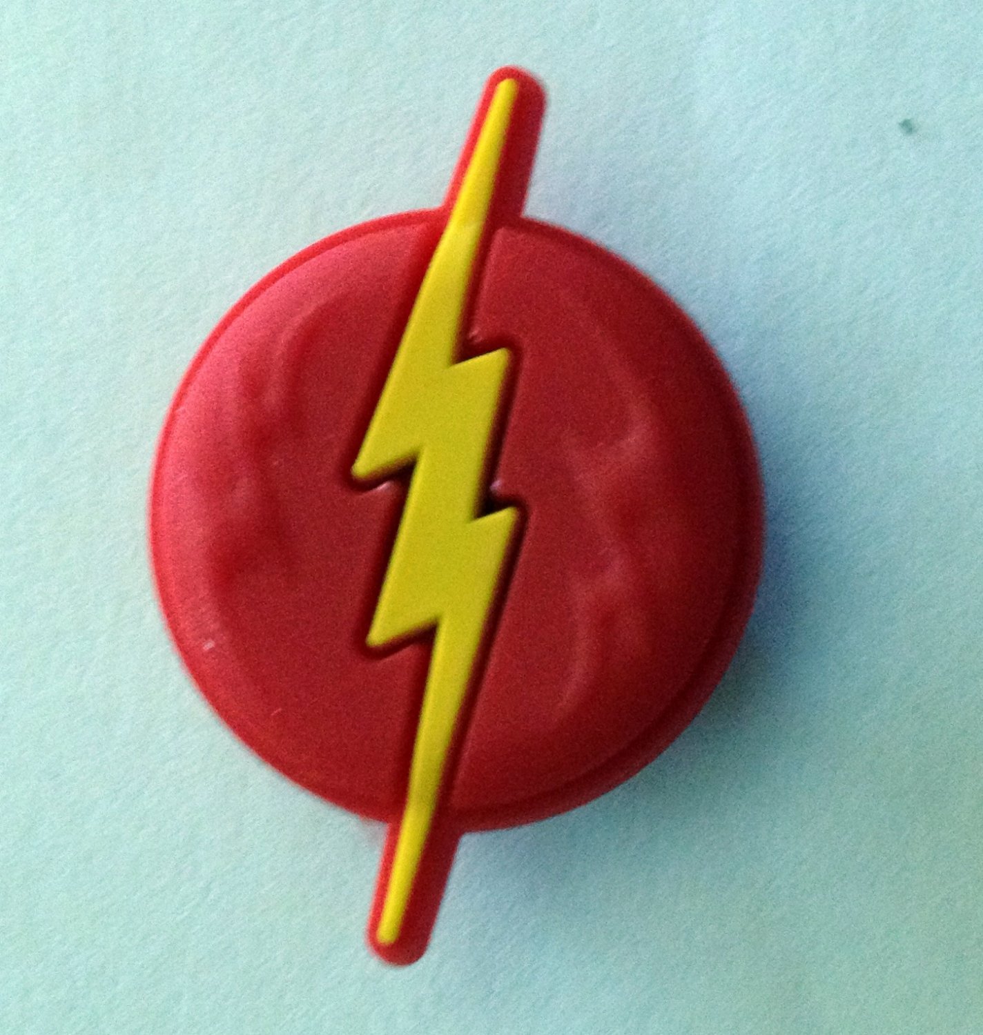 The Flash Comic Book Emblem Shoe Charm Party Favors