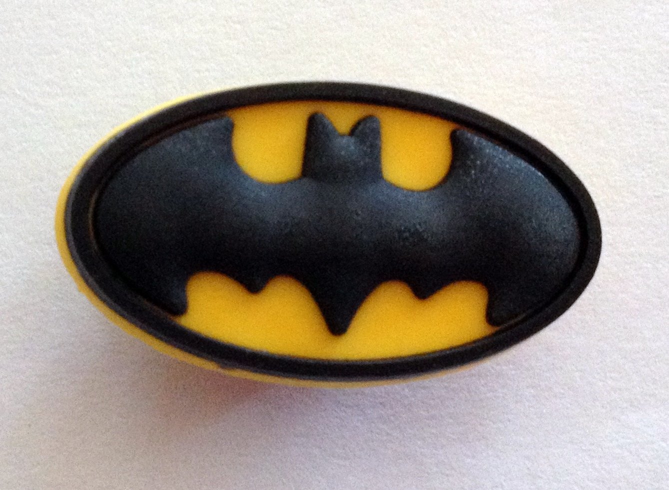 Batman Comic Book Emblem Shoe Charm Party Favors
