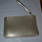 Madison Wristlet - Silver 8.25" x 5" by Wilson Leather