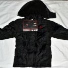 Swiss Cross Boys Black Bubble Zipper Winter Jacket Coat Size 2T Outerwer