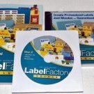 Vintage Label Factory Deluxe Software by Art Explosion LDW-CD-SUB 15273