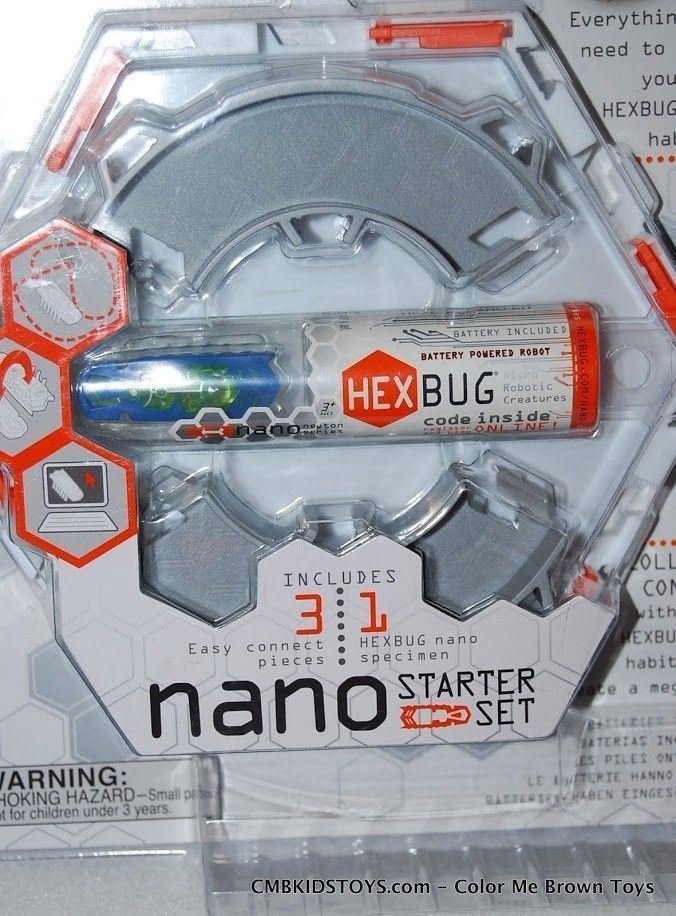 Hex Bug Nano Starter Set Hexbug Habitat Kit