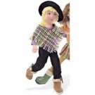 Stephanie Gund Girls 2005 Soft Plush Rag Doll Yellow Hair