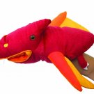 Manhattan Toy Company PREHISTORIC PAULY REPTILE Plush HAND PUPPET New With Tag