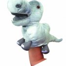 Manhattan Toy Company PREHISTORIC PAT DINOSAUR Plush HAND PUPPET New With Tag