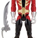 Ban Dai Saban's Power Rangers Super Megaforce Red Ranger 12" Action Figure