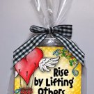 Rise by Lifting Others Coaster by Suzy Toronto