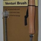 Venturi BBQ Grill Brush Wooden Handle by Grill Shop #259-7042